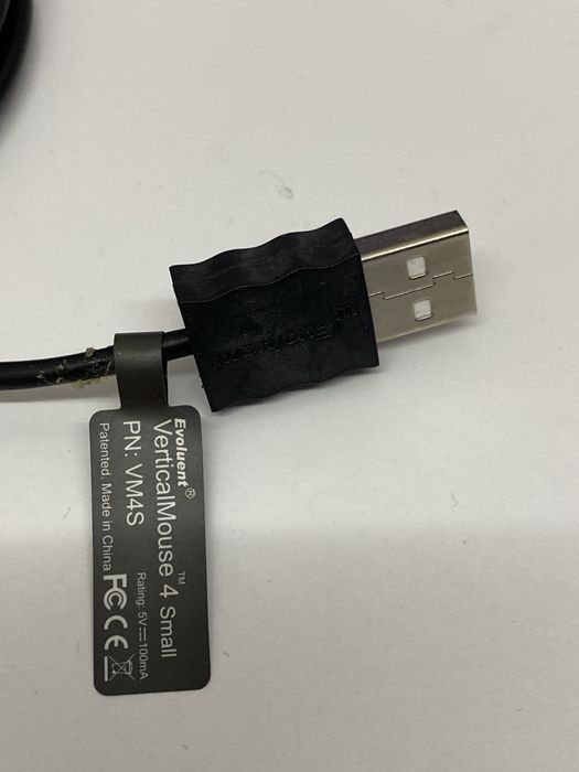 Ігрова / ергономічна мишка Evoluent VerticalMouse 4 Small – нова, оригінал