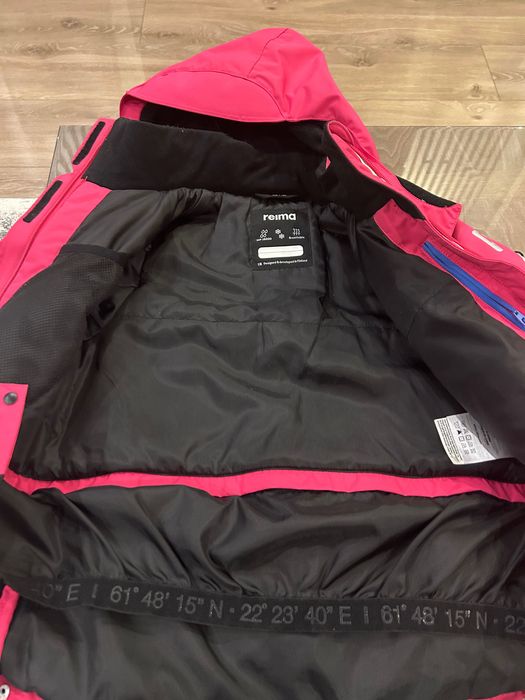 Куртка лижна Reima для дівчинки