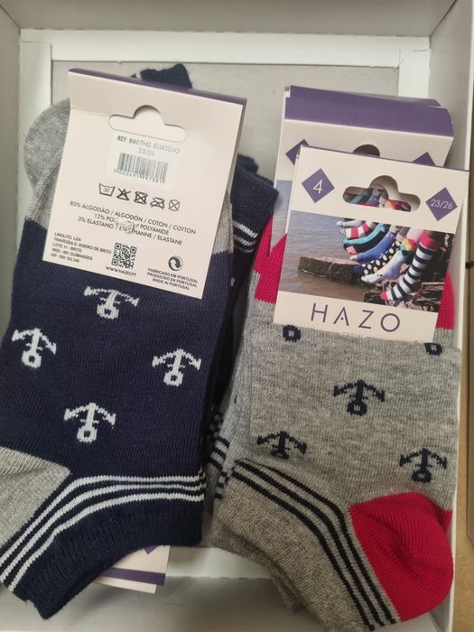 Meias de qualidade – Homem, Senhora e Criança