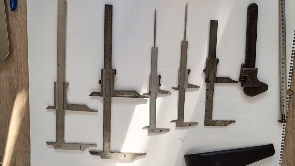 Штангельциркуль Mauser Германия