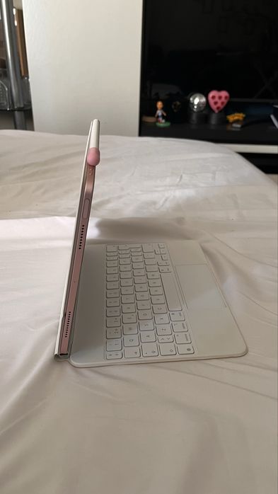 Teclado ipad branco