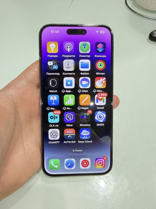 Apple Iphone 14 pro max (в ідеальному стані) (Айфон 14 про макс)