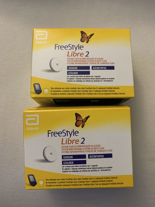 2szt. Sensory Freestyle Libre 2