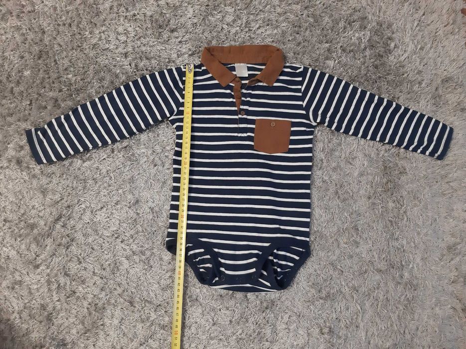 Body, spodnie, komplet dla chłopca , rozm. 98