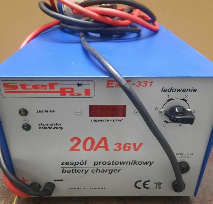 Prostownik stef-pol est - 331 36V/20A