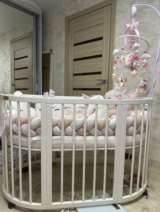 Продам дитячу кроватку Royal sleep