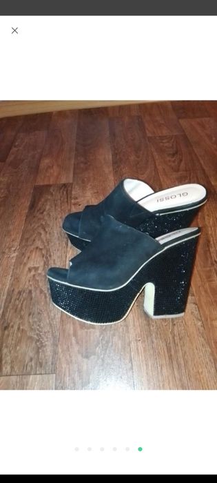 Босоніжки Glossi