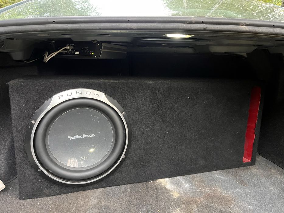 Subsoofer rockford fosgate p3d4-12’’