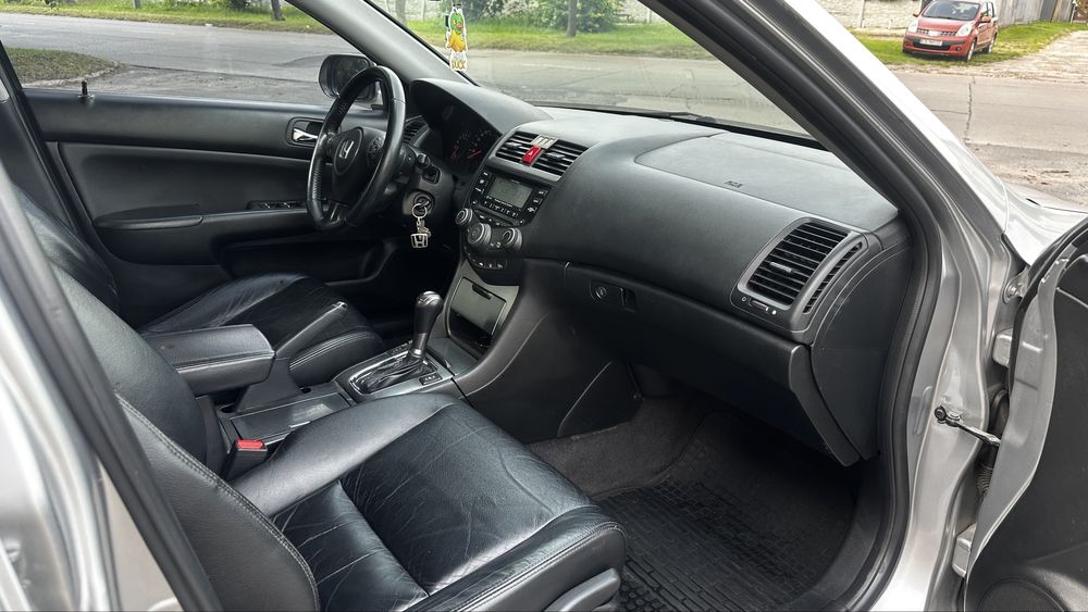 Honda accord 7 2007