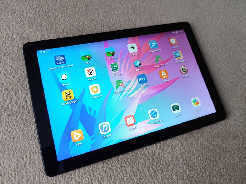 Huawei MatePad T10s 9.7 4/64 + iGO Sygic OsmAnd+ NAVI Białczak