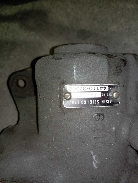 Direção assistida para Carrinha Canter