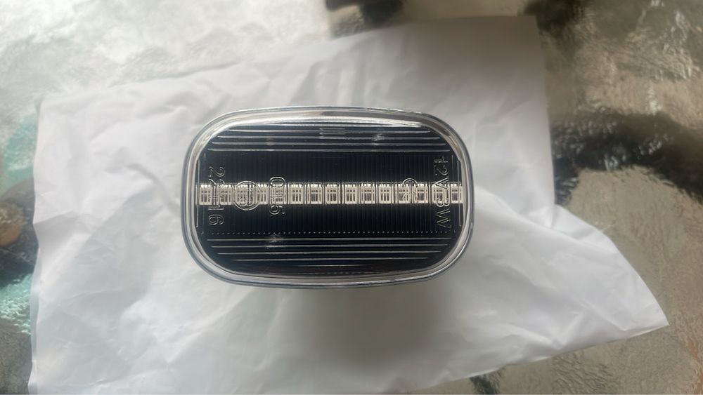 1шт Світлодіодний поворотник Toyota Corolla Celica Caldina Camry Hilux Probox Fielder Avensis RAV4 Prius Runx