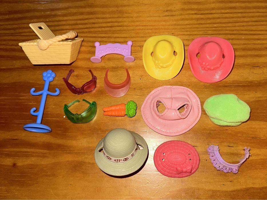 Acessórios para figuras littlest pet shop