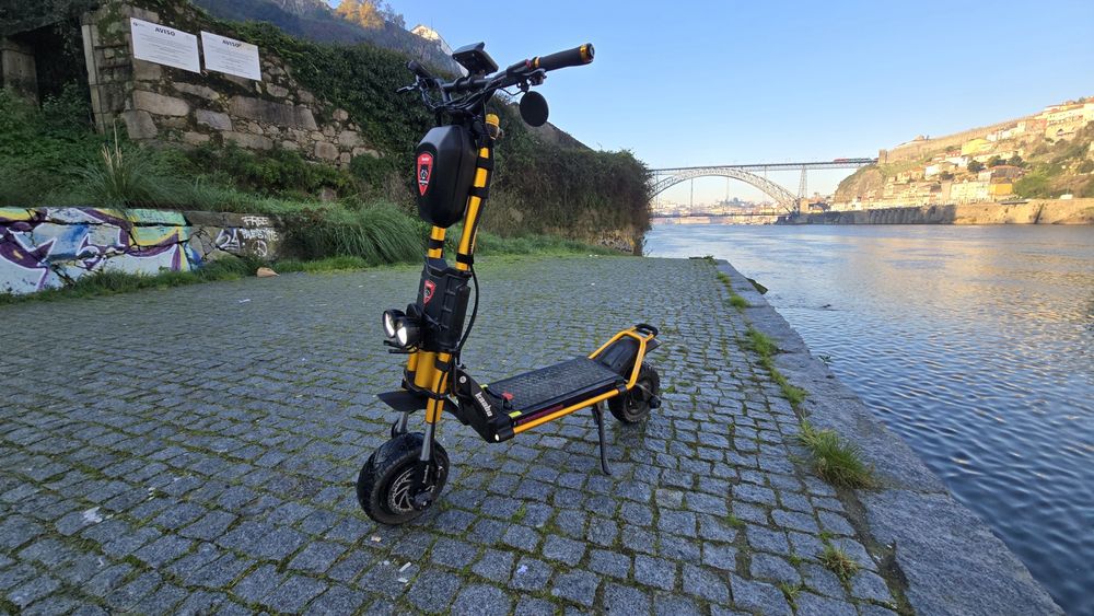 Trotinete Kaabo Wolf King Gtr (2026)