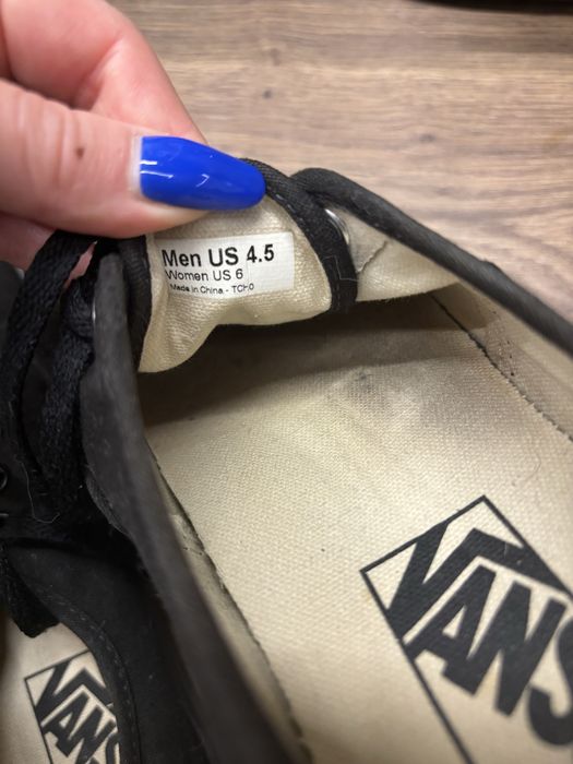 Buty Vans czarne