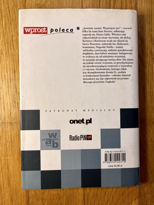 Dossier K. Kertesz Imre