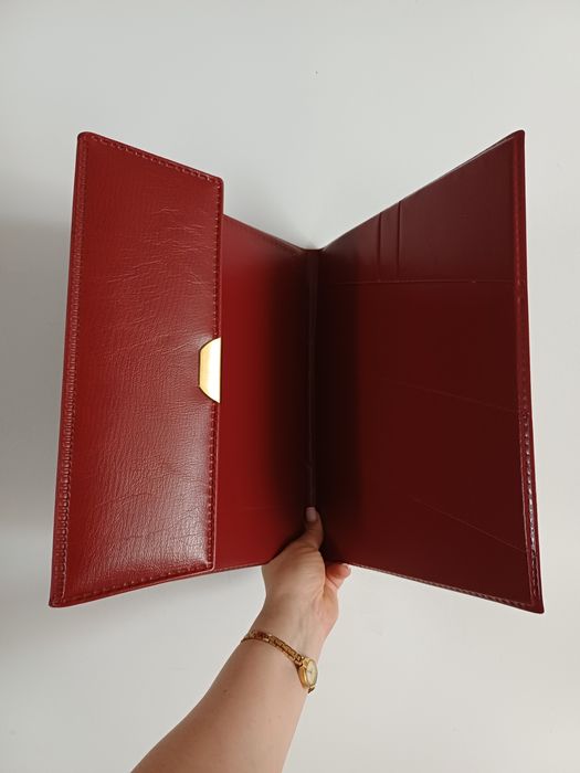 Aktówka teczka biwuar organizer etui
