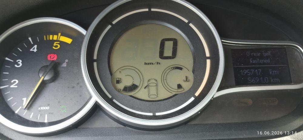 Renault Megan  2012