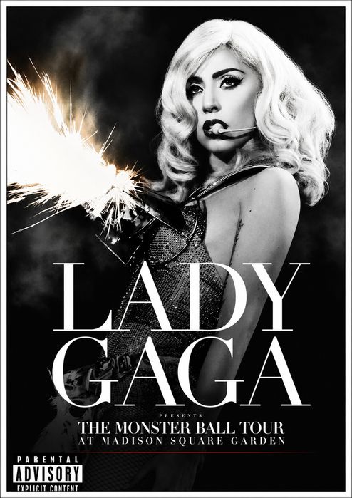 Lote 8 cartazes Lady Gaga