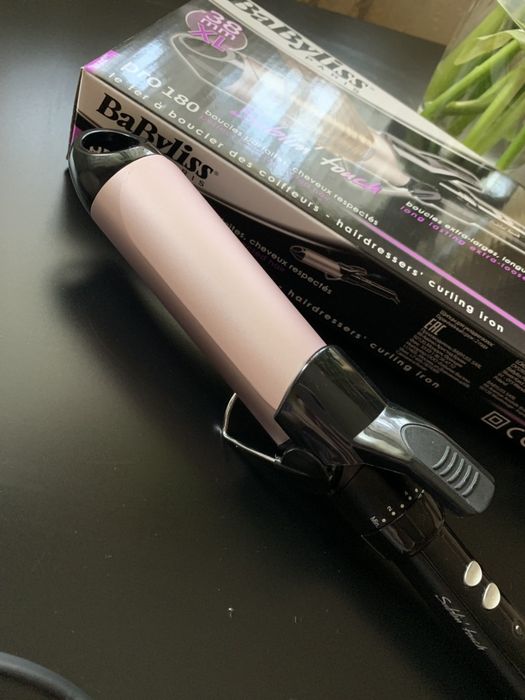 Плойка BABYLISS С338E для укладки