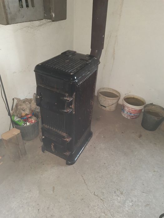 Буржуйка після реставрації