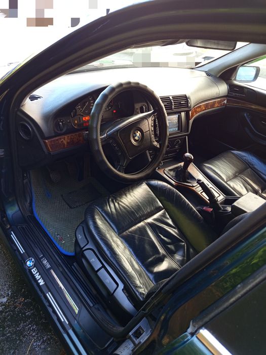 BMW е39 touring 530d