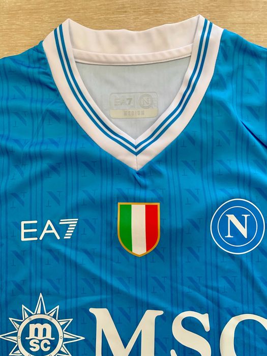 25/26 Napoli Home Kit (M)