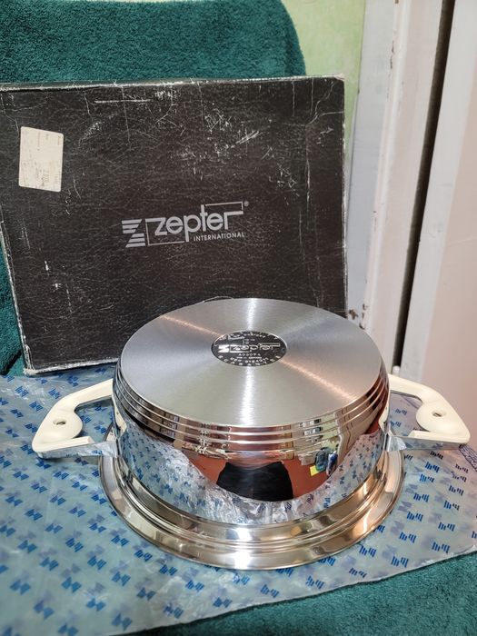 сотейник цептер кастрюля 4л zepter посуда цептор сковорода