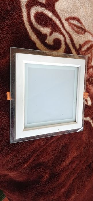 LED панель Ecolife 18W (врізна) + Драйвер | Нова