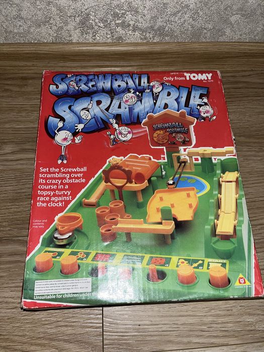 Screwball Scramble настільна гра