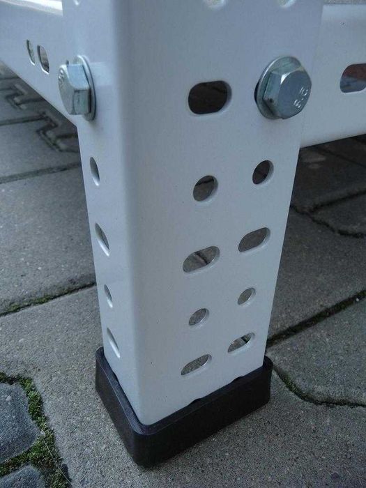 MOCNY nowy Regał metalowy 200x100x50 / 5-półkowy