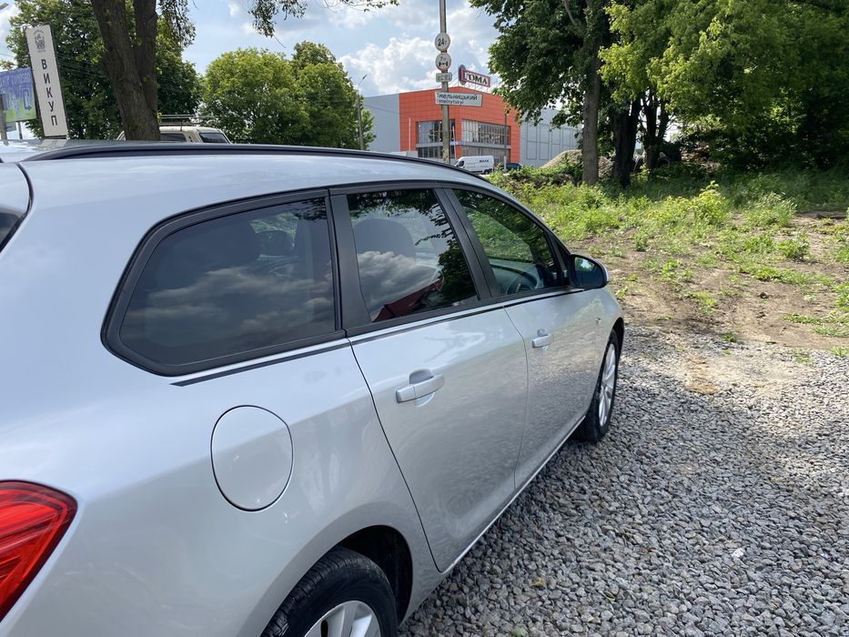 Opel Astra J АКПП