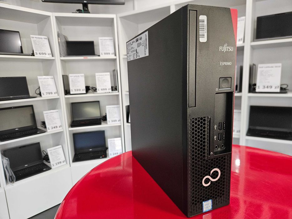 Do Domu Biura Fujitsu D538 SFF i5 8GB 256SSD Win 11 Gwarancja Faktura