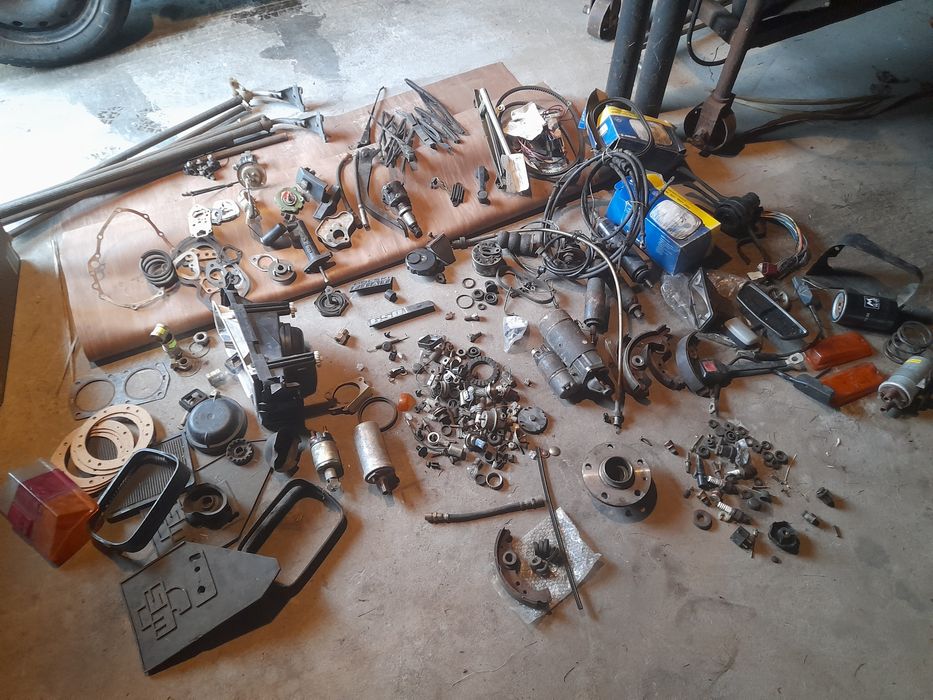 Części do fiat 126 p różne