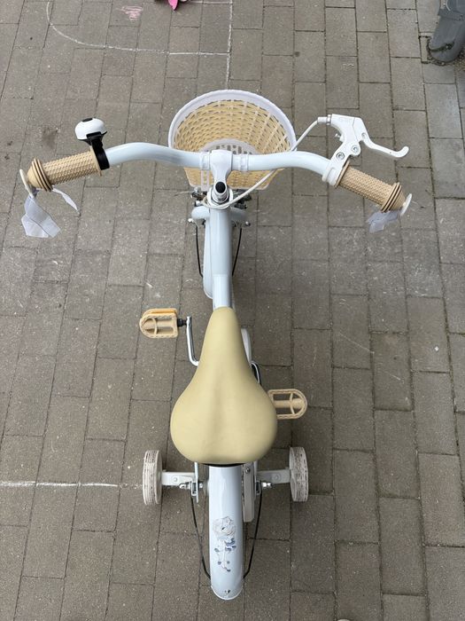 Rower Sun Baby Flower Bike, 14 cali