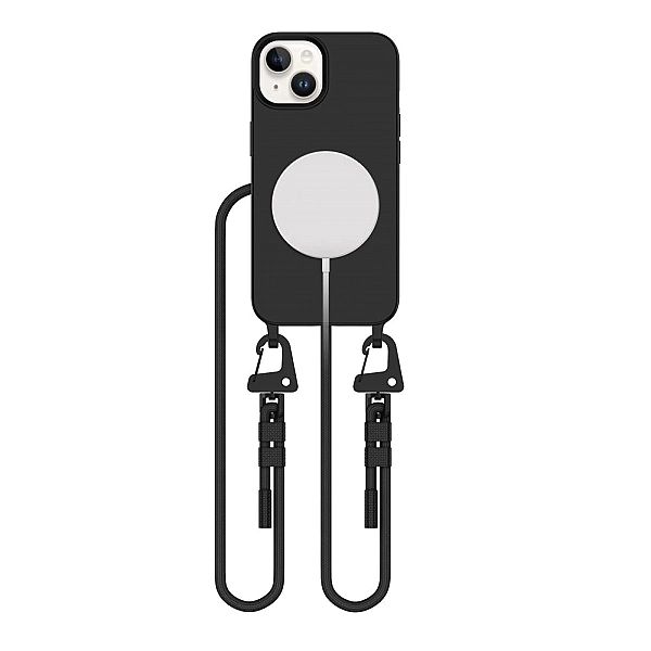 Tech-Protect Magnecklace Magsafe Iphone 14 Black