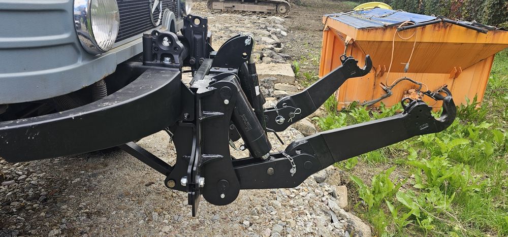 TUZ Mercedes Unimog wszystkie typy modele przód i tył