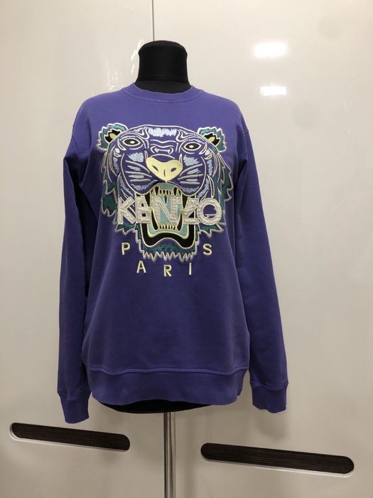 KENZO свитшот байка S.