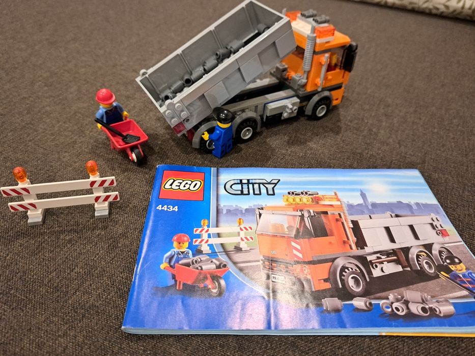LEGO City 4434 Wywrotka - Komplet z instrukcją