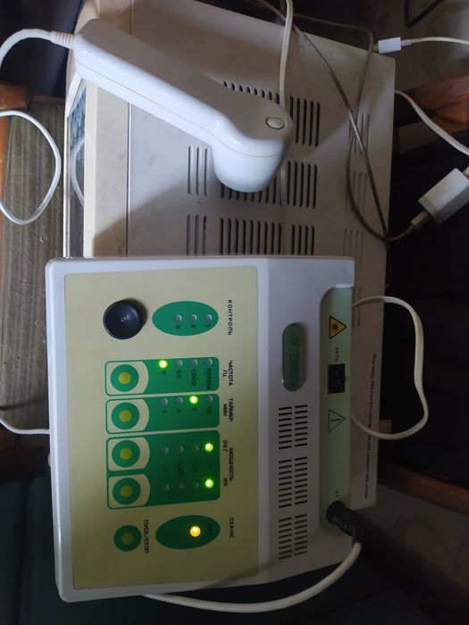 Аппарат магнито-инфракрасный лазерный терапевтический.