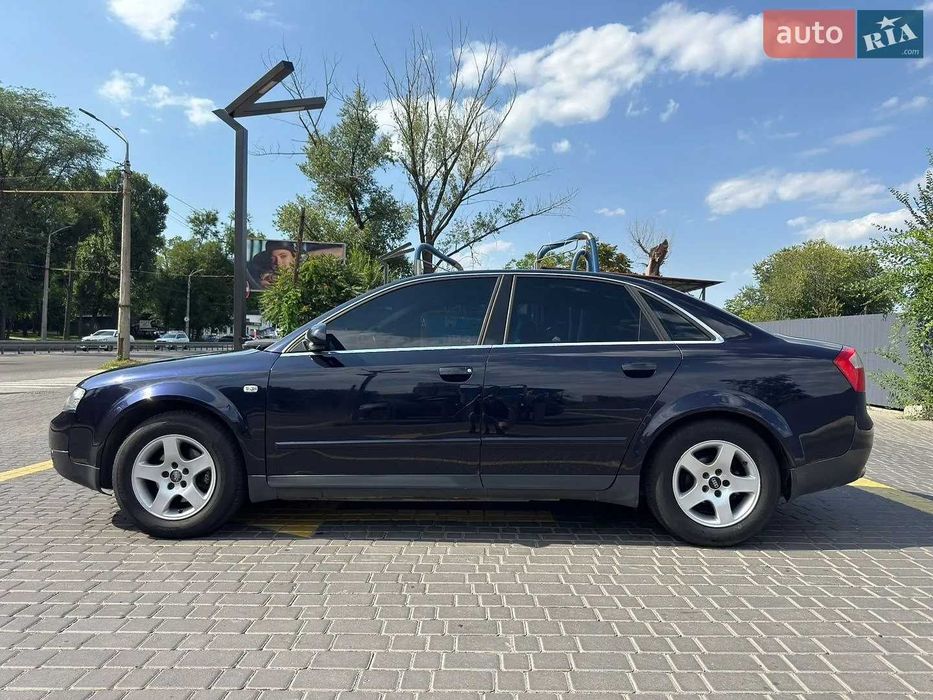 Продам Audi A4 B6 1.6 MPI ALZ • Доглянута • Власник • Гарний стан