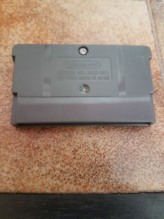 Gra Spongebob squarepants And friends Unite na Gameboy advence GBA