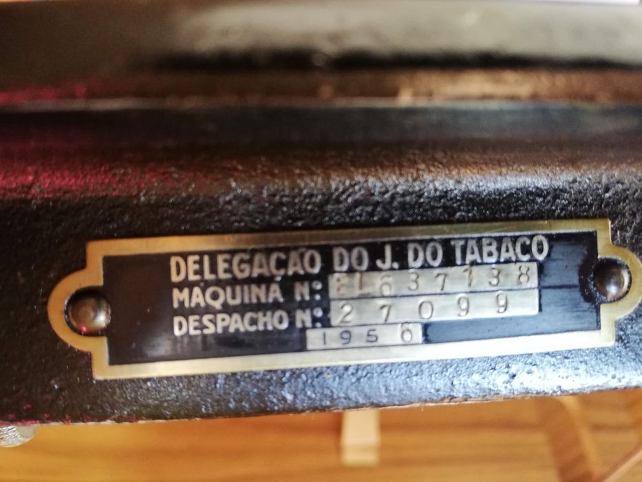 Maquina costura singer 1956