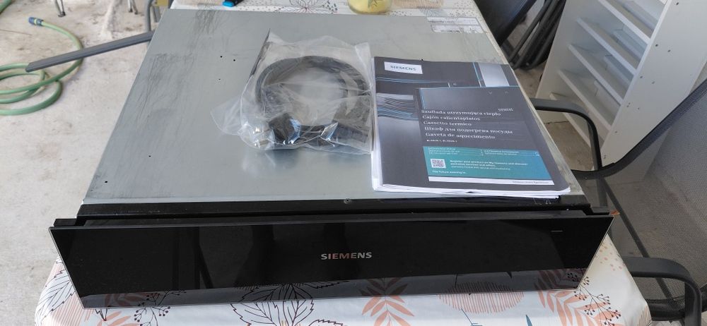 Gaveta de aquecimento Siemens