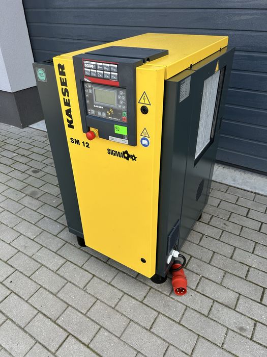 Kompresor śrubowy  KAESER SM12 7.5KW 11bar 1000 L/min