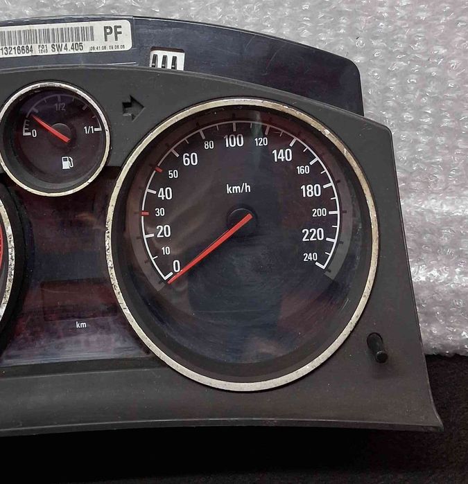 Quadrante / Painel de Instrumentos 13216684 - OPEL ASTRA H GTC