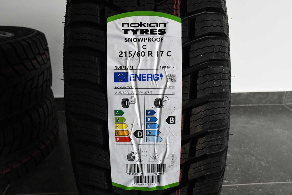Koła Felgi 17 Ford Transit Custom II Tourneo Custom II Nowe Zima 2025r