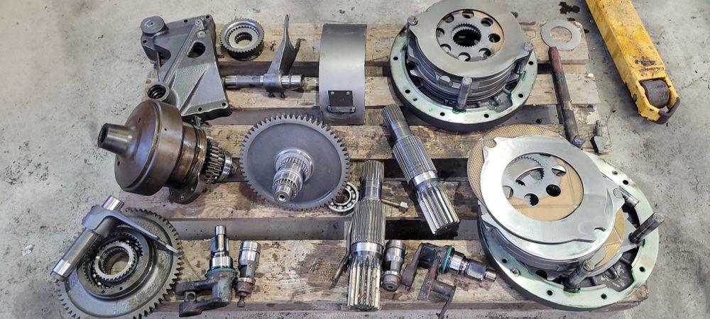 Półoś, wom, wałek, widełki, hamulce fendt  512,513,514vario części