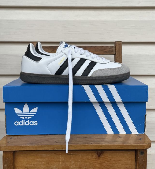 Оригінальні Adidas Samba, самба адідас класік, адидас