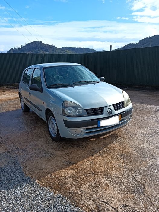Peças Renault Clio II
